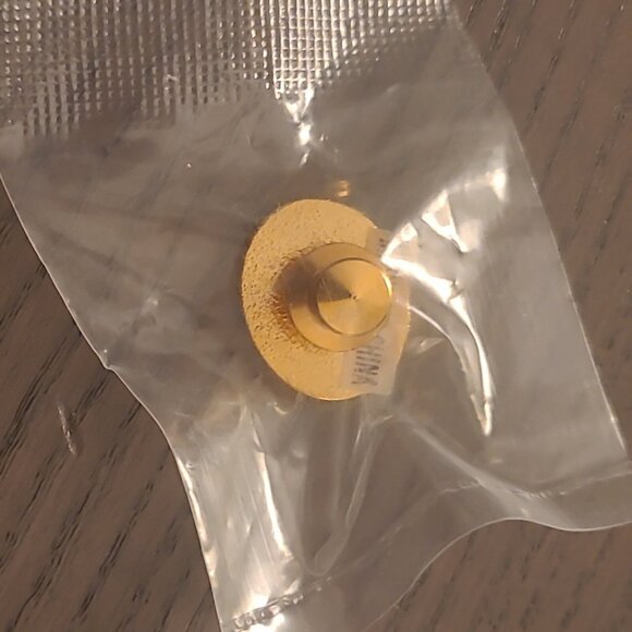 Legislative Marines Vintage Lapel Pin - Picture 3 of 3